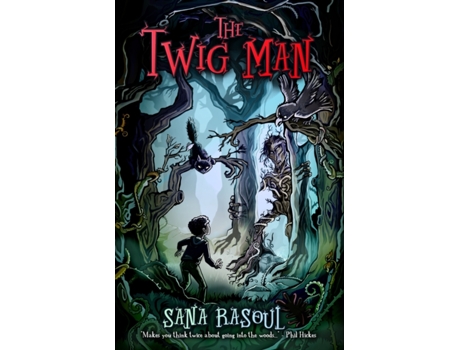 Livro The Twig Man de Sana Rasoul (Inglês)