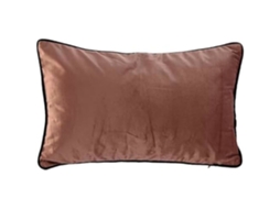 Almofada - Home Esprit - Rosa Claro - 50 X 30 Cm - Retangular - Interior