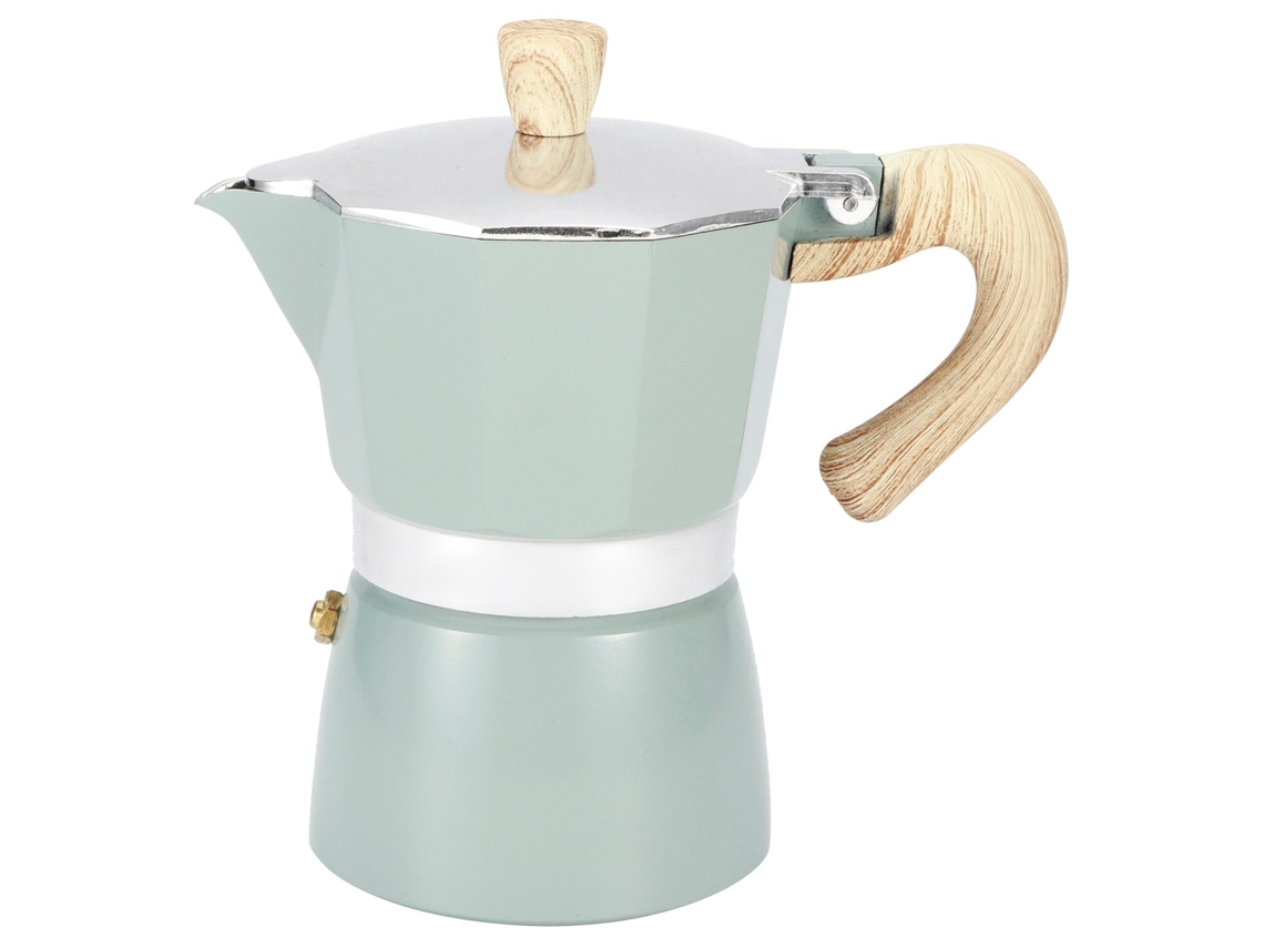 Cafeteira de Fogão LAXISCREED Alumínio 150ml