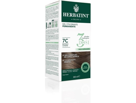 Coloração HERBATINT Permanente 7C Loiro Cinza (300 ml)