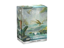 Dragon Shield Standard Sleeves - Misty Rainforest 100