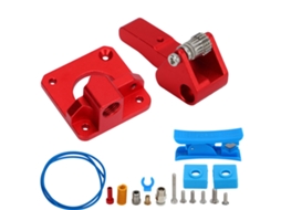 Acessórios De Impressora 3d Para Ender 3 Cr10: Extruder Metal, Tubo Ptfe, Cutter E Acoplador Neumático