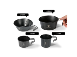 Copo Inox Sierra 160/210/310/450ml Camping