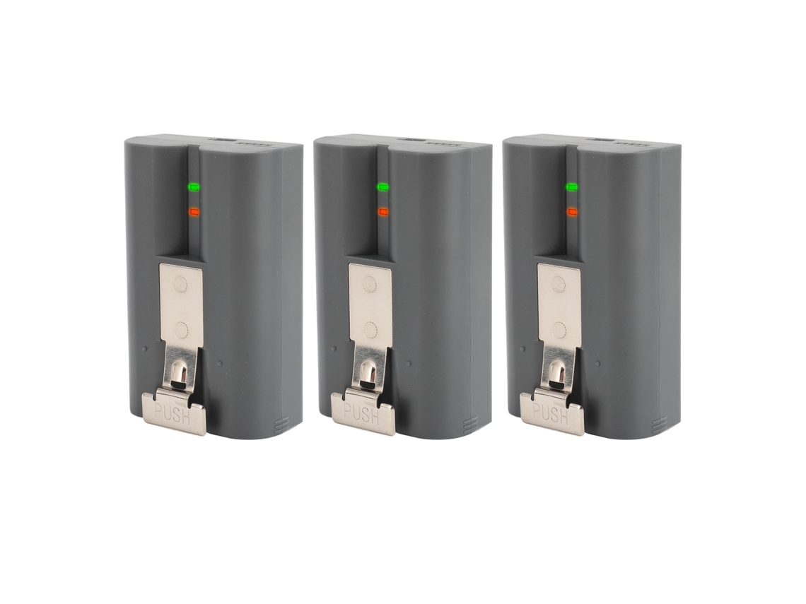 Bateria de substituição Mali para câmera Campainha, 8000mAh, íon de lítio recarregável, para campainha de vídeo 2, 3, 3plus, 4 e 3 unidades.
