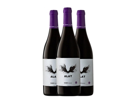 Vinho FERRÉ I CATASÚS Alat Merlot Penedès Crianza (0.75 L - 3 Unidades)