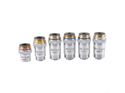 Conjunto De Objetivas Acromáticas Yuanpgky Para Microscópio (4x/20x/40x/60x/100x, Rms 20,2 Mm,