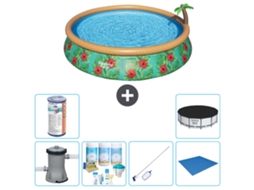 Bestway Piscina Bestway Fast Set Redonda - 457x84 Cm - 7-peças S21463