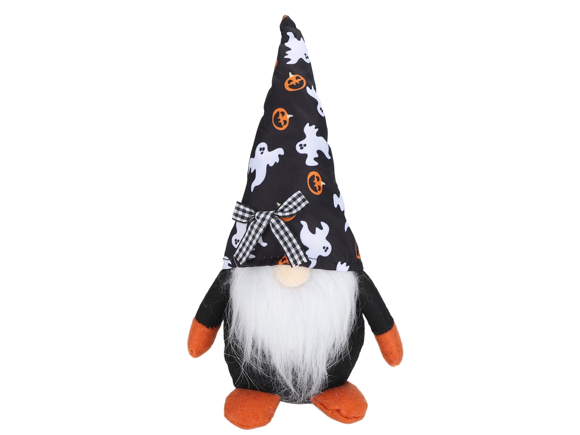 Decoração Pelúcia Gnome Halloween Handmade | S/MARCA