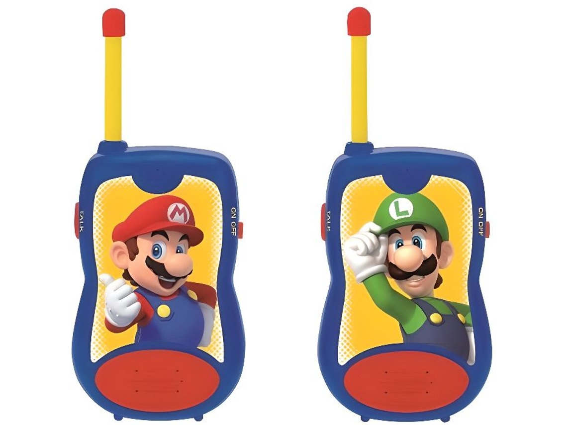 Walkie-talkie Infantil, 200m, 2 Canais