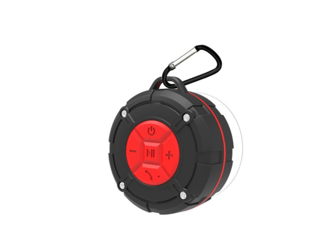 Colunas Bluetooth VEANXIN 1009H24 Vermelho