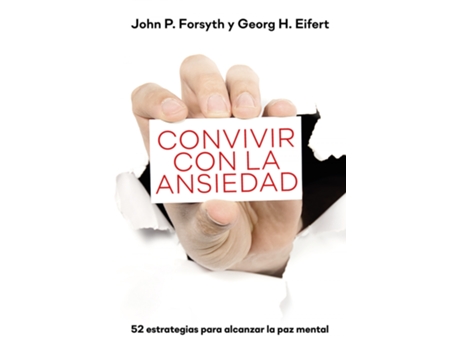 Livro Convivir Con La Ansiedad de John P. Forsyth (Espanhol)