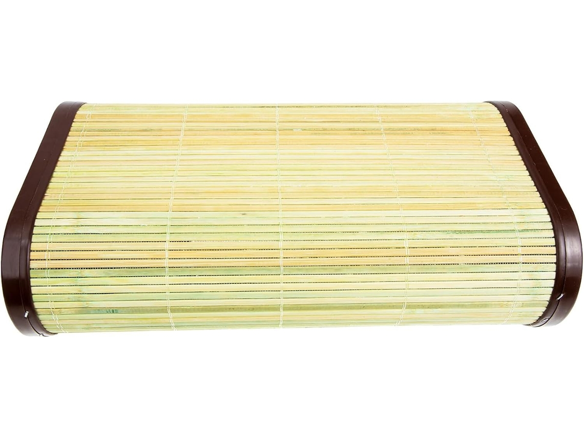 Almofada de Bambu para o Pescoço, Refrescante e Respirável, Ideal Banho Vapor, com Suporte CHABERLU