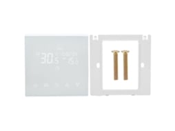 Termostato de Parede para Aquecimento de Água/chão Controle de Temperatura Ac220v Lcd Sensor Ntc