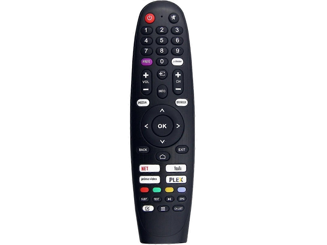 Controle remoto de substituição 50u39500 para controle remoto 50u39500