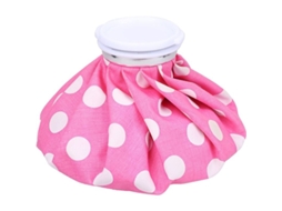 Gel Pack Reutilizável Quente e Frio 9 Polegadas Rosa para Terapias de Frio e Calor