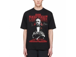 Rockinstone Godfather El Don Black Adult T-shirt Size:xxl