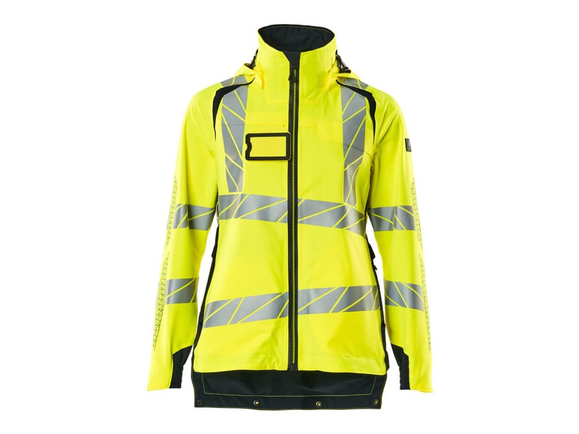 Jaqueta Com Capuz Forro Externo Accelerate Safe 19011 Amarelo S MASCOT