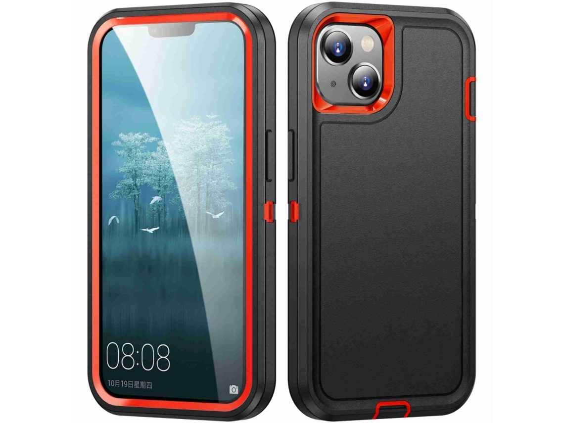 Capa De Tpu Para Iphone 13 - À Prova Dágua - Resistente