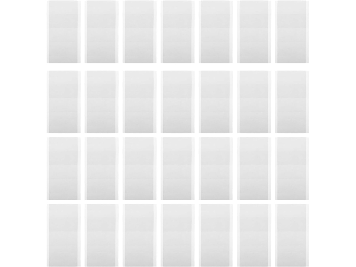 Fita Adesiva Transparente Invisível, 180 Unidades, Ideal Para Uso Diário.