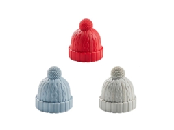 Conjunto De 3 Tampas De Silicone Decorativas Para Garrafas De Vinho E Bebidas