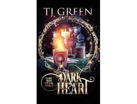 Livro Dark Heart Paranormal Mysteries de TJ Green (Inglês - Capa Dura)