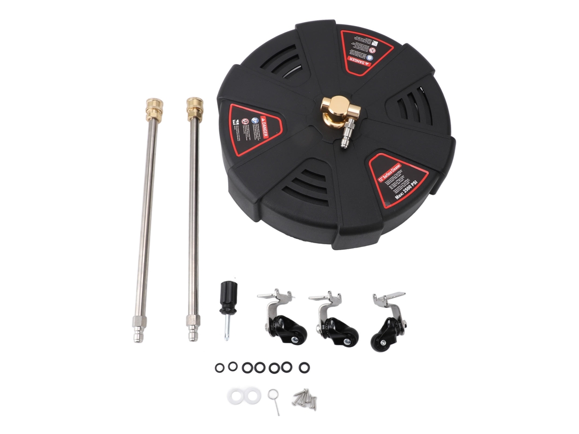 Primerox lava jato profissional de 13 polegadas 2500psi com conexão rápida e 3 rodas
