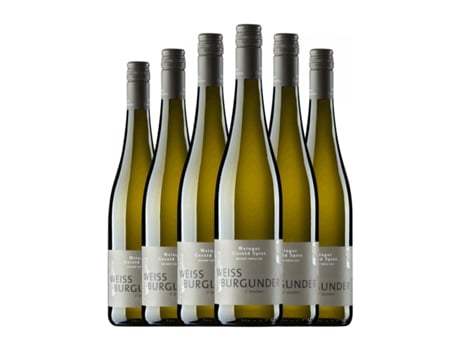 Vinho branco GEROLD SPIES Pinot Branco Seco Rheinhessen (0.75 L - 6 Unidades)