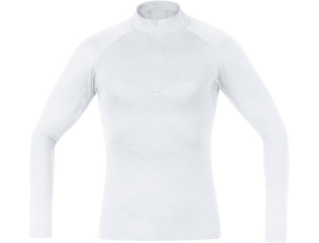 T-shirt para Homem GORE WEAR Thermo Turtle Neck Branco para Montanha (M)
