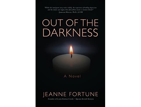 Livro Out of the Darkness de Jeanne Fortune (Inglês)