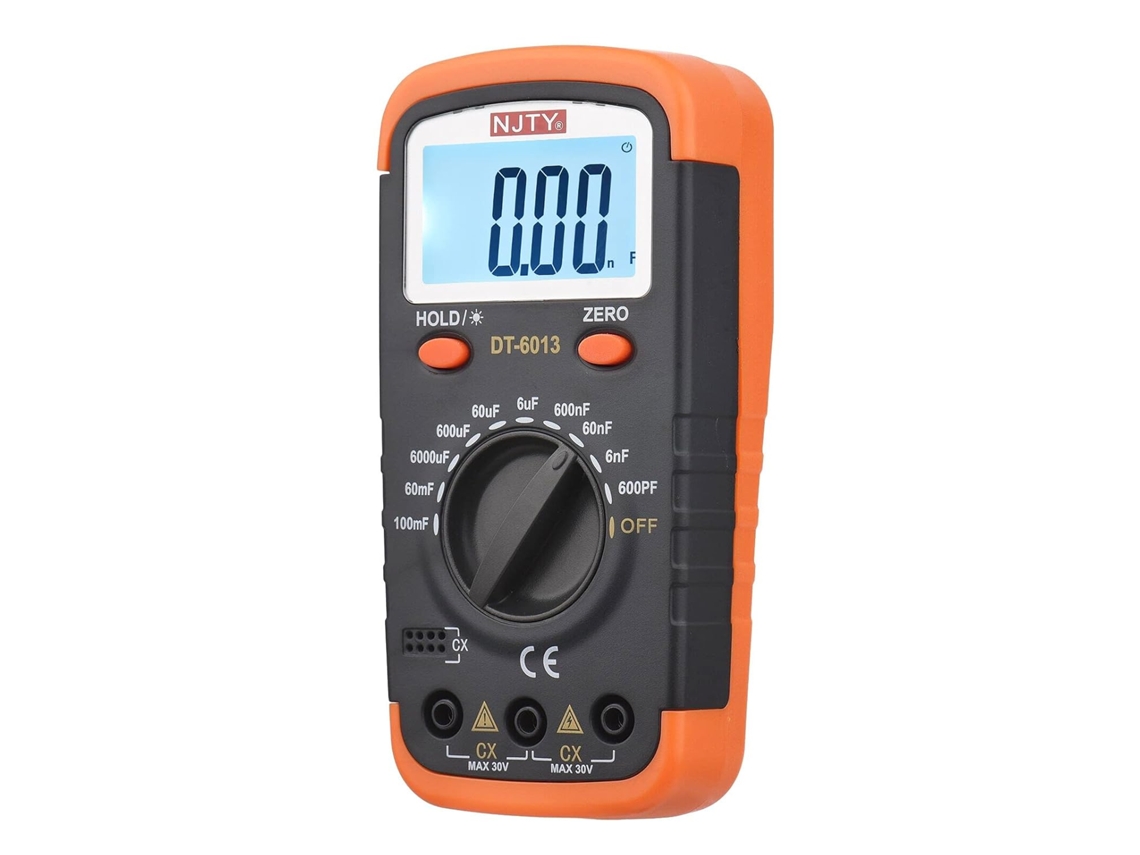 Medidor De Capacitância Digital Dalishopp Com Display Lcd 600pf A Alta