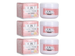 Creme Facial Anti-riscos Reduz Linhas Finas E Hidrata Pele