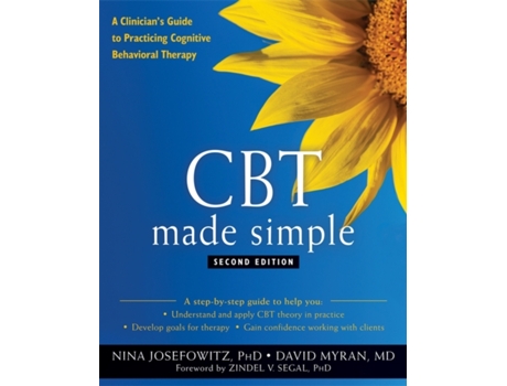 Livro CBT Made Simple de Nina Josefowitz Phd e David Myran (Inglês)