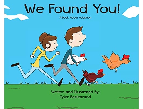 Livro We Found You de Tyler Beckstrand (Inglês - Capa Dura)