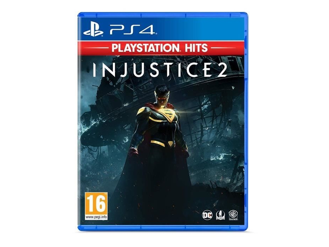 Videogame - Injustice 2 - PS4 - Ação - 16 - Edição Standard