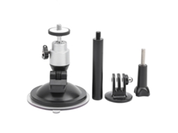 2026 suporte para Carro Dji Osmo Action, Suporte de Carro para Câmera de Movimento, Peça de Veículo para Dji Osmo Action