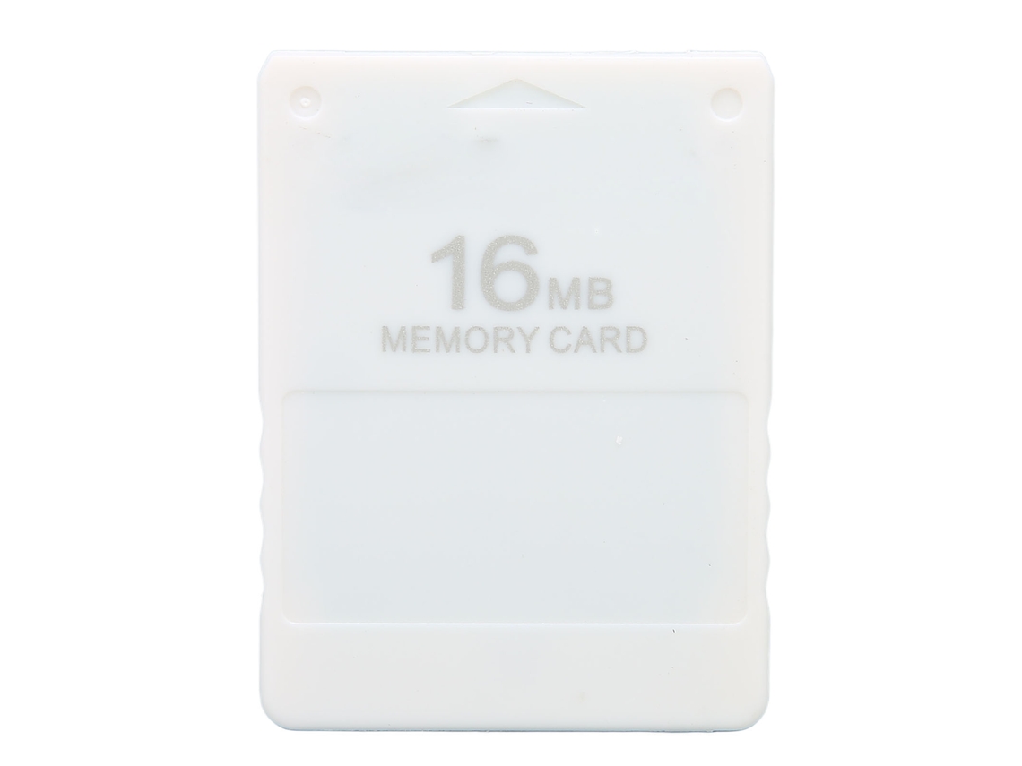 Cartão Memória Playstation 2 16mb LAXISCREED