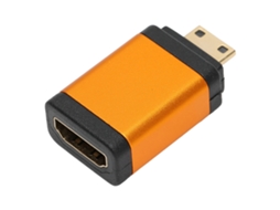 Adaptador Mini Hdmi Macho Para Fêmea (4kx2k, Vídeo)