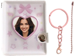 Petit Album Photo Étanche En Pvc Pendentif