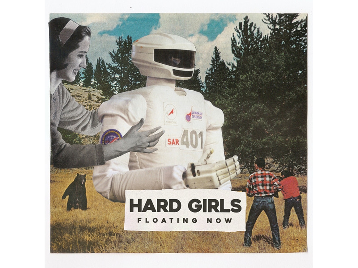 CD Hard Girls - Floating Now