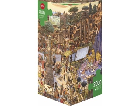 Puzzle 2000 peças Fashion Shoot (Idade minima recomendada: 9 anos)