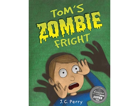 Livro Toms Zombie Fright de J C Perry (Inglês)