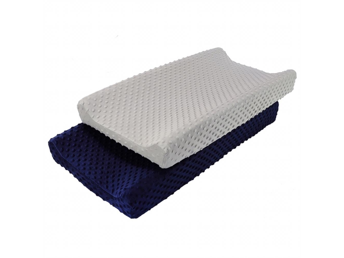 Primerox 2 Capas para Almofada de Fraldas Impermeáveis Laváveis Universal para Mesa de Troca Bebê