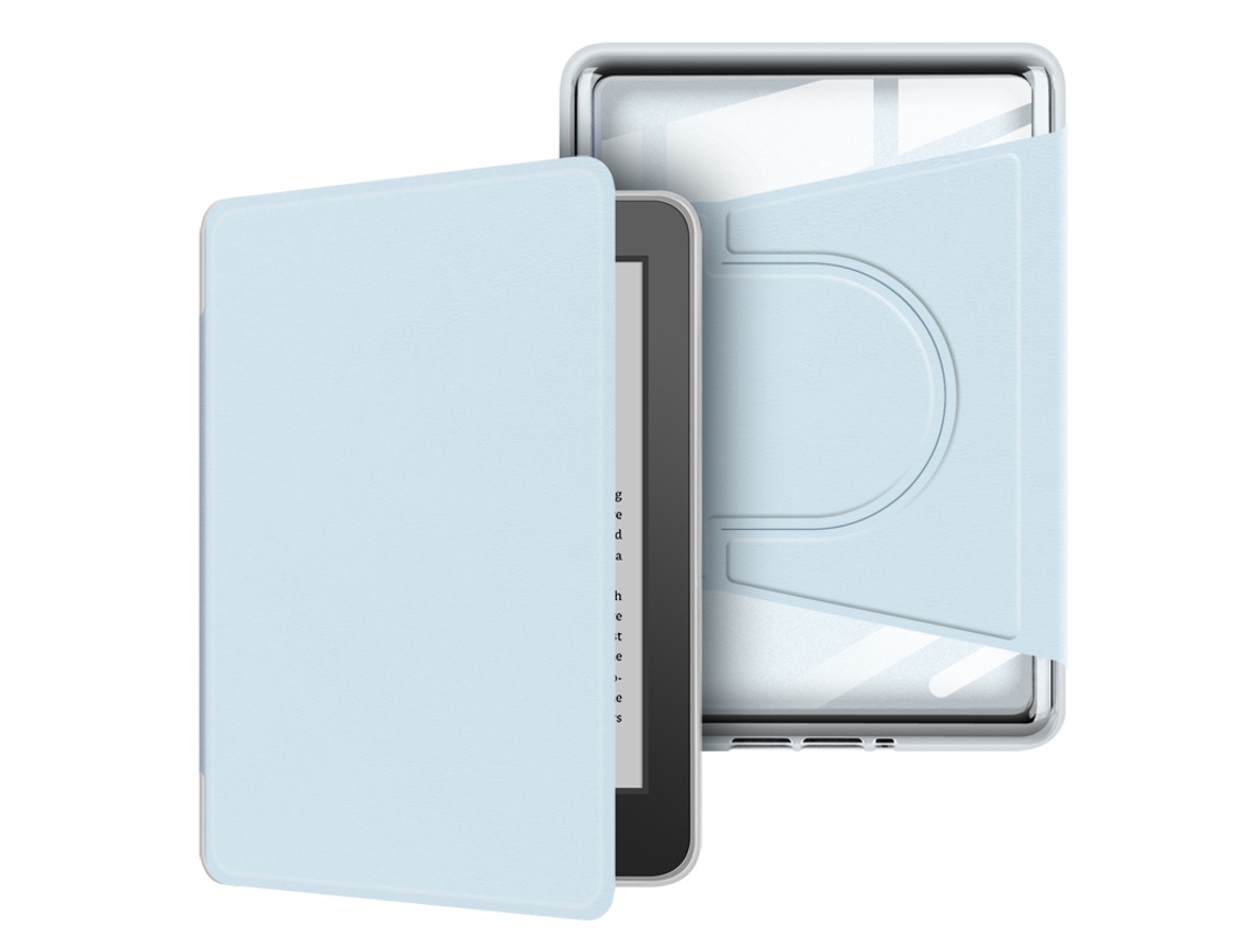 Capa Para Kindle Paperwhite 5 11ª Geração (6.8") 2021 Azul Celeste Cuich