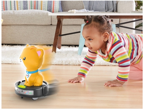 Gatinha Aspirador FISHER-PRICE (Idade Mínima: ?9 Meses)