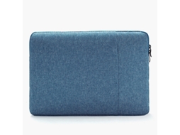 Bolsa Para Portátil Czhhmart Impermeável Com Forro Aveludado, Compatível Com Notebooks De 11 Polegadas Azul Celeste