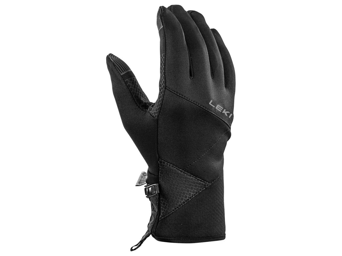 LEKI ALPINO Luvas Traverse Preto 6.5 Homem