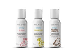 Lubrificante WICKED SENSUAL CARE 3 x 30 ml