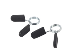 2 Pcs Colar De Mola Para Barra De Halterofilismo E Dumbbell 25mm Clamp Clip Yoga Treinamento