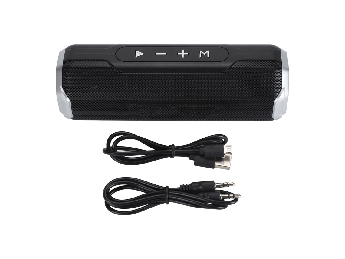 Caixa de som Bluetooth com subwoofer EOOCOO, portátil, México