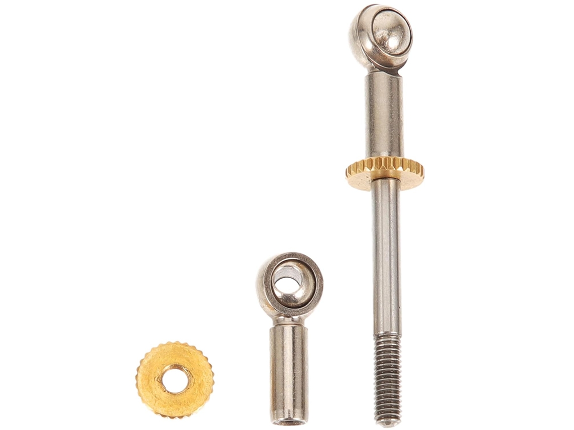Conjunto De Ferramentas De Reparo Em Metal Prateado Para Trompa Alto E Trompete.